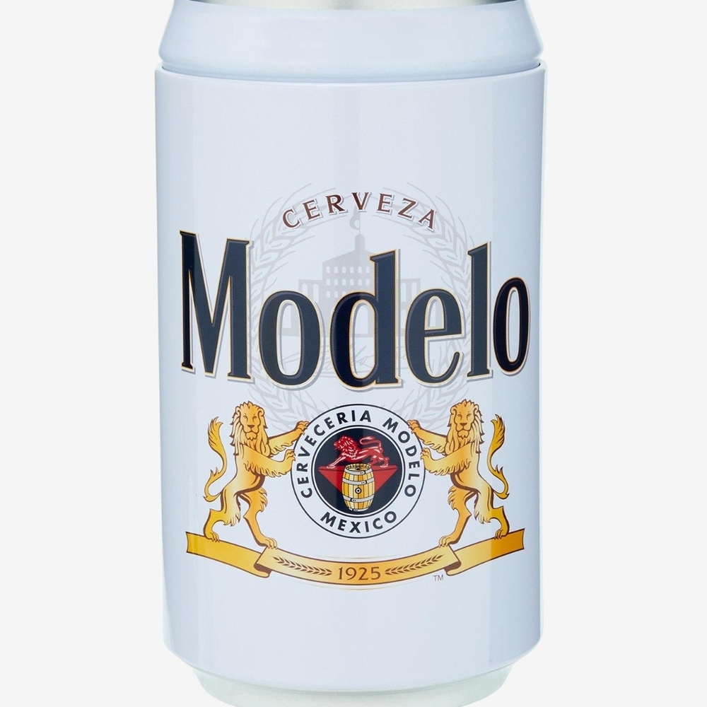 Modelo Beer Coin Can